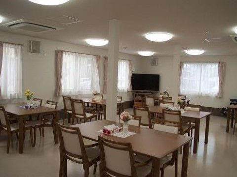 共有ダイニングのある場所