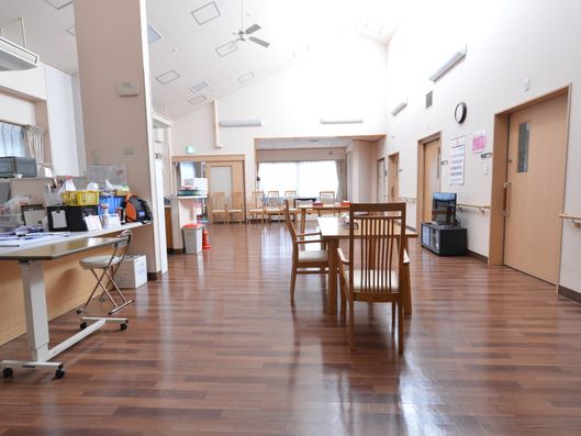 食堂、共有スペース