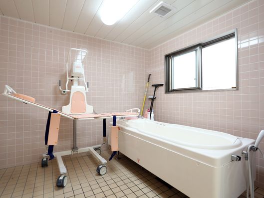 寝たきりでも入浴