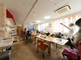 介護施設内部の光景