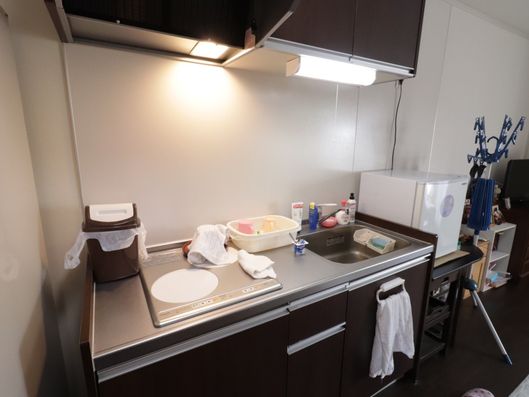 居室内キッチン