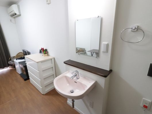 居室内洗面台