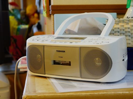 カセットデッキ