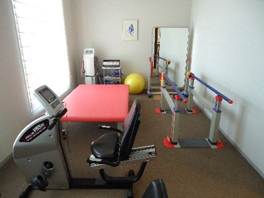 リハビリテーションルーム