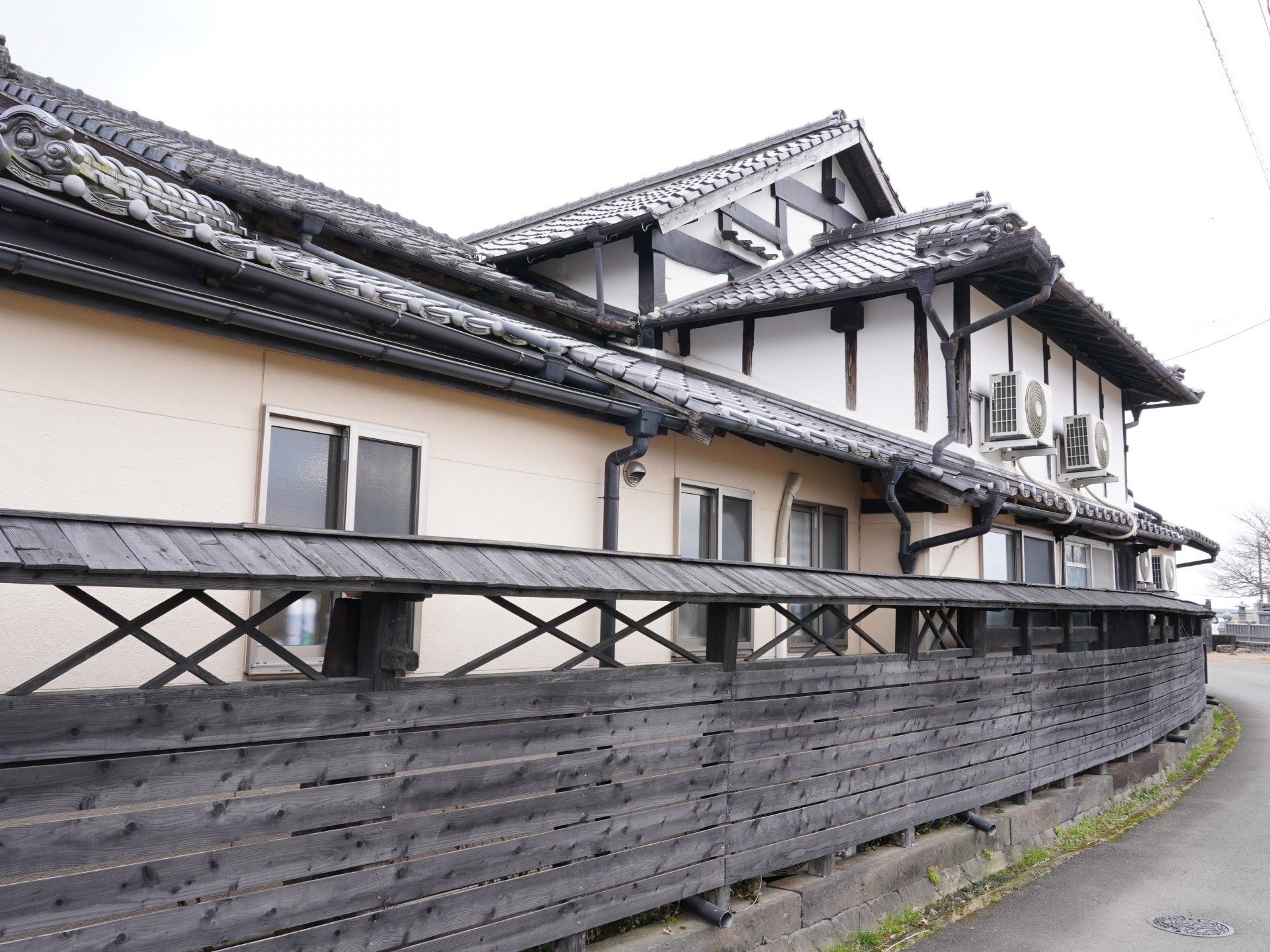 伝統的な外観の建物
