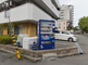 静かな周辺環境の建物
