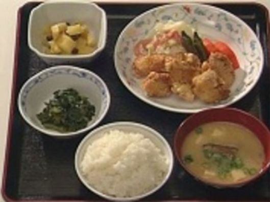 お食事