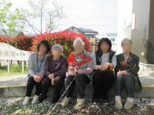外出レクリエーション