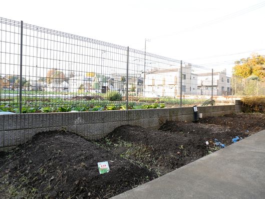 家庭菜園スペース