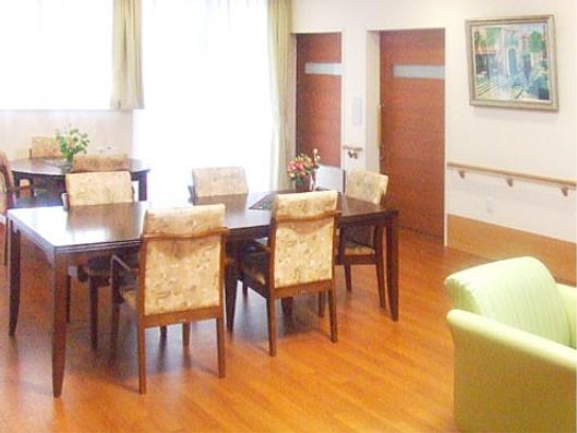 リビング兼食堂