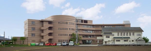 広々とした建物の外観