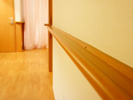 私室手すり
