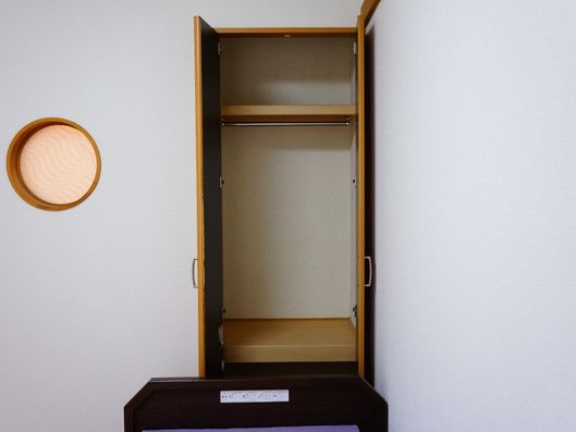 私室クローゼット