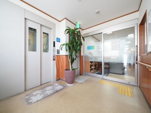 エレベーターホール