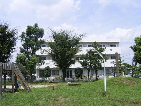 公園がある介護施設
