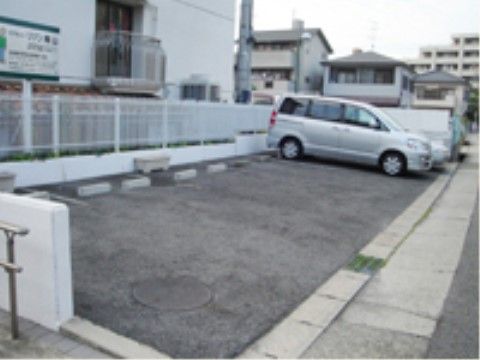 ６台とめれる駐車場