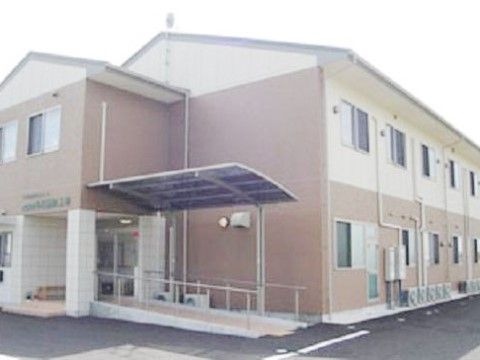 玄関に設置されているスロープ
