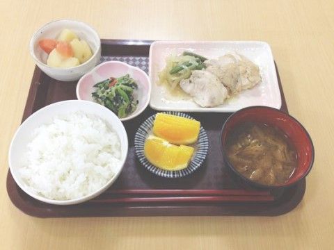 栄養のある食事