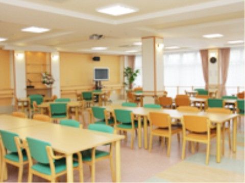 段差のない共有スペース