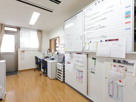 スタッフルーム