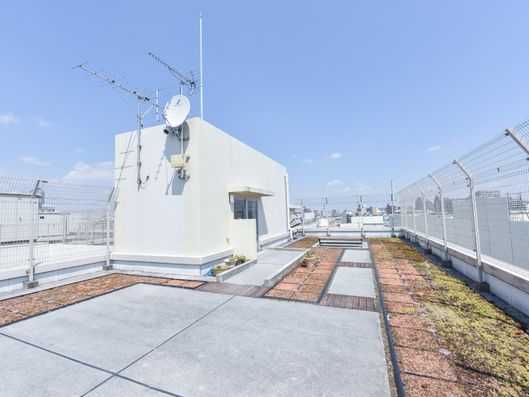 施設屋上