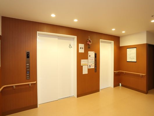 エレベーターホール