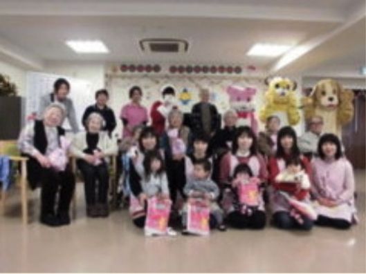 記念写真