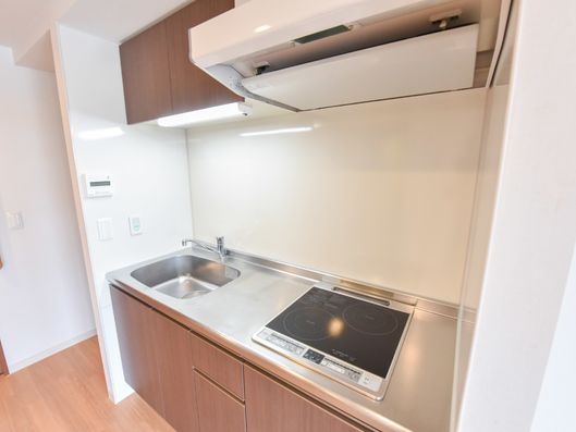 IH式のシステムキッチン