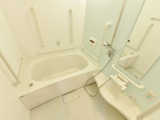 浴室にも設置されたコールスイッチ