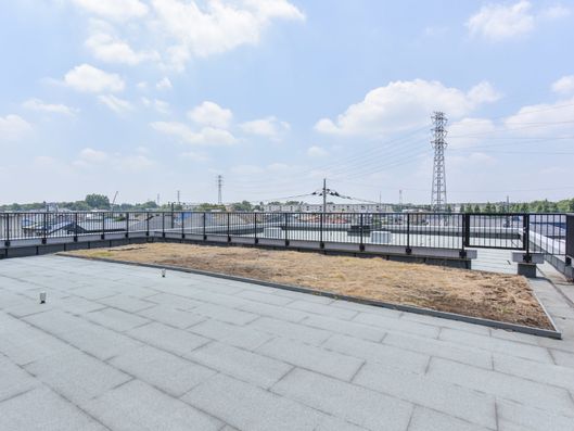 見晴らしの良い屋上