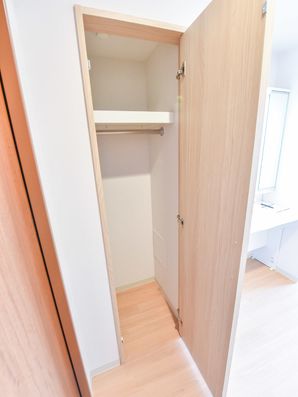 私室クローゼット