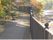 自然豊かな川沿いの散歩道