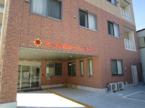 受付のある玄関