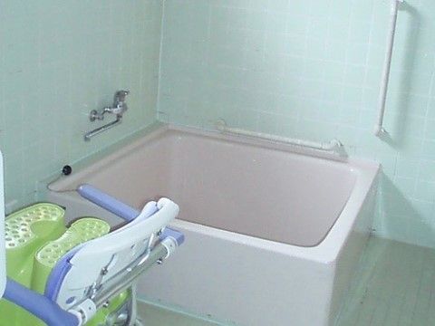 「大町の金さん銀さん」浴室