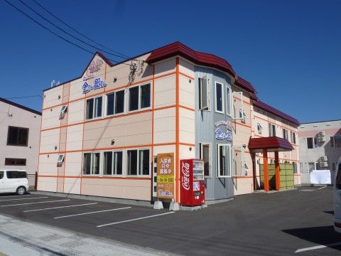 「豊岡の金さん銀さん」外観