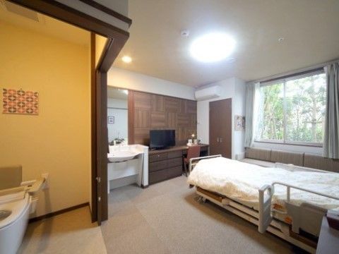 トイレも完備している。