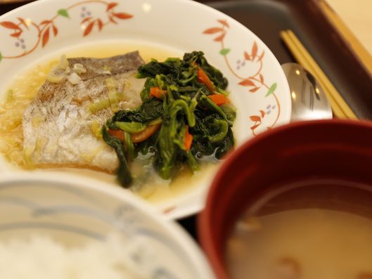 栄養豊富なメニュー