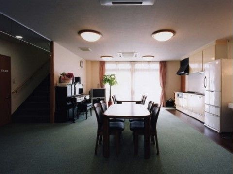 コスモス長津田の日常。日々の生活を安心して行っていただける充実した施設環境を整えております。