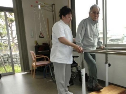リハビリ風景