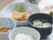 天ぷらに和え物などが添えられた和食である。主食と副菜がに決められており栄養を的確に摂取することが可能である。