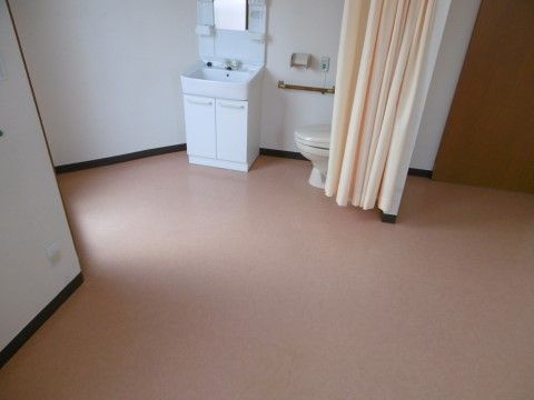 まごころ荘 北野田の居室。居室を全て完全個室性としておりますので、毎日をご自宅のようにお過ごしいただけます。