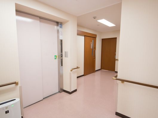 エレベータホール