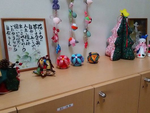 クリスマスの装飾