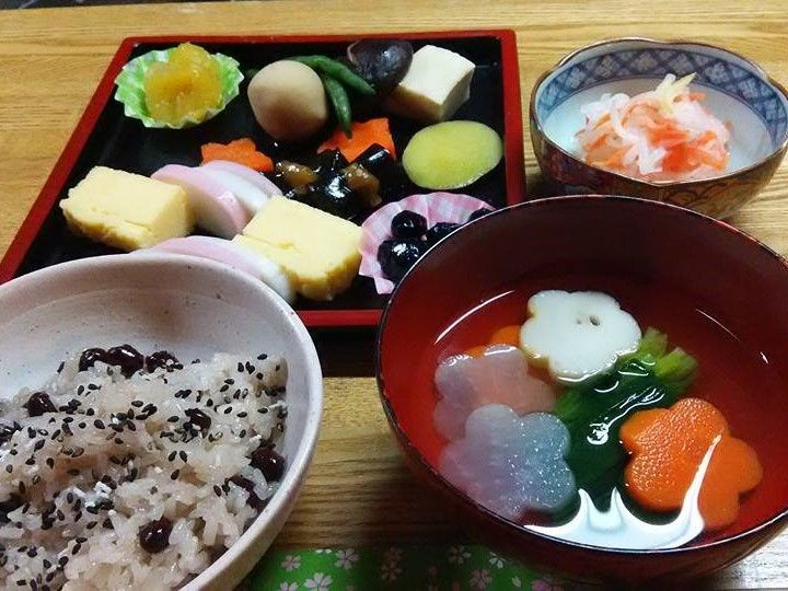 グループホームらんらん倶楽部のお節料理