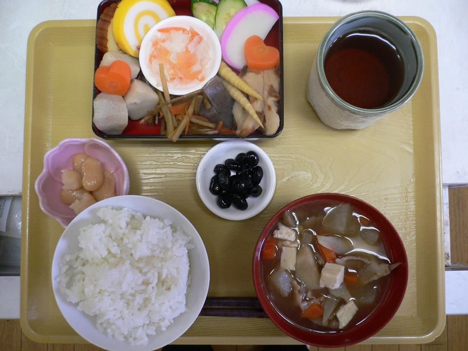 グループホームゆうゆう倶楽部のお節料理