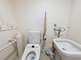 バリアフリーのトイレ設備