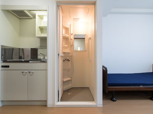 キッチンと風呂