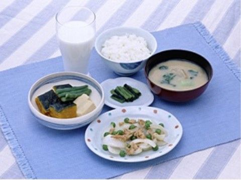 ロイヤルケアホーム川島の食事。