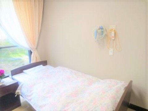 ロイヤルレジデンス上尾の居室。居室は全て完全個室制となっておりますのえ、毎日をご自宅のようにお過ごしいただけます。