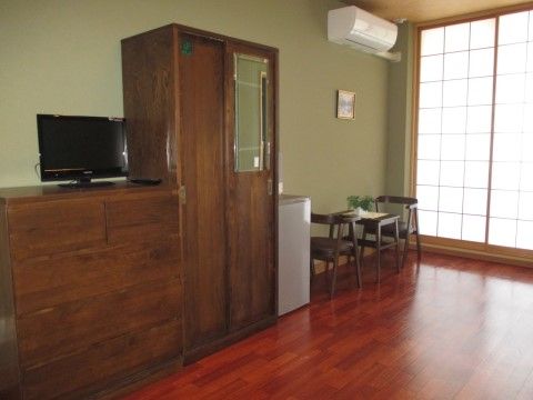 ロイヤルレジデンス川島弐号館の居室。
